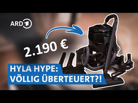 Hyla, Miele, Kärcher: Staubsauger vs. Wasserstaubsauger im Test 🧐 | Der Haushalts-Check WDR