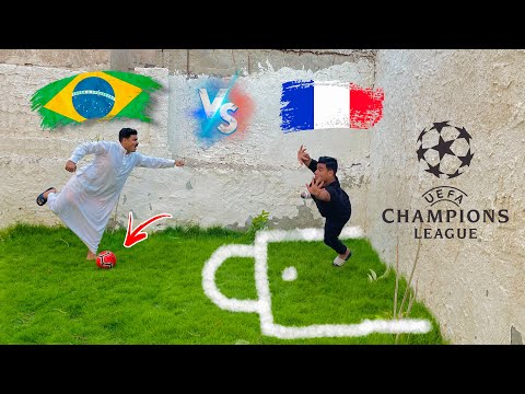 لما تلعب مع أبوك كرة قدم😂⚽️ | سيف عماد