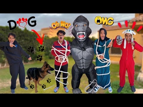 لما العيلة كلها تنتقم من الاب والام 😱😂 / Bassem Otaka/ اوتاكا