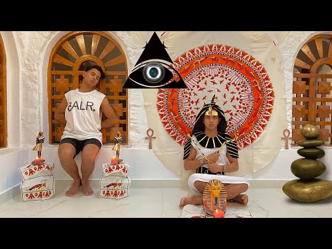 لعنة الفراعنة_ (الجزء الاول) 🗿😱 / Bassem Otaka/ اوتاكا