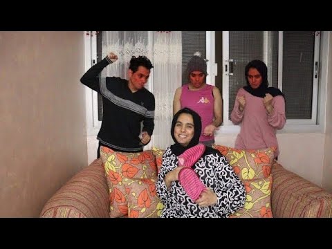فيلم ( أشياء تفعلها الامهات في البيت ) _كامل🩴😱😂 / Bassem Otaka/ اوتاكا