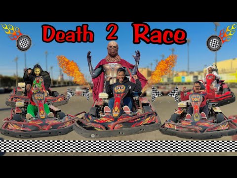 سباق الموت _ Death Race _ ( الجزء الثاني )🏎️☠️ / Bassem Otaka / اوتاكا