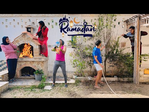 فيلم ( حال كل واحد فينا اول ايام رمضان مع العيلة ) 🌙😂 _ كامل / Bassem Otaka/ اوتاكا