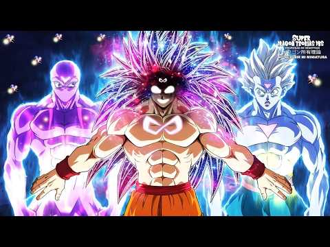 فلم غوكو ملك الظلام الجديد أقوى مخلوق في الوجود ! بطولة غوكو ضد حكام عالم الشياطين ! دراغون بول سوبر